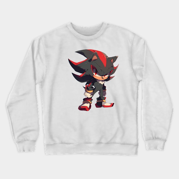 shadow Crewneck Sweatshirt by StevenBag